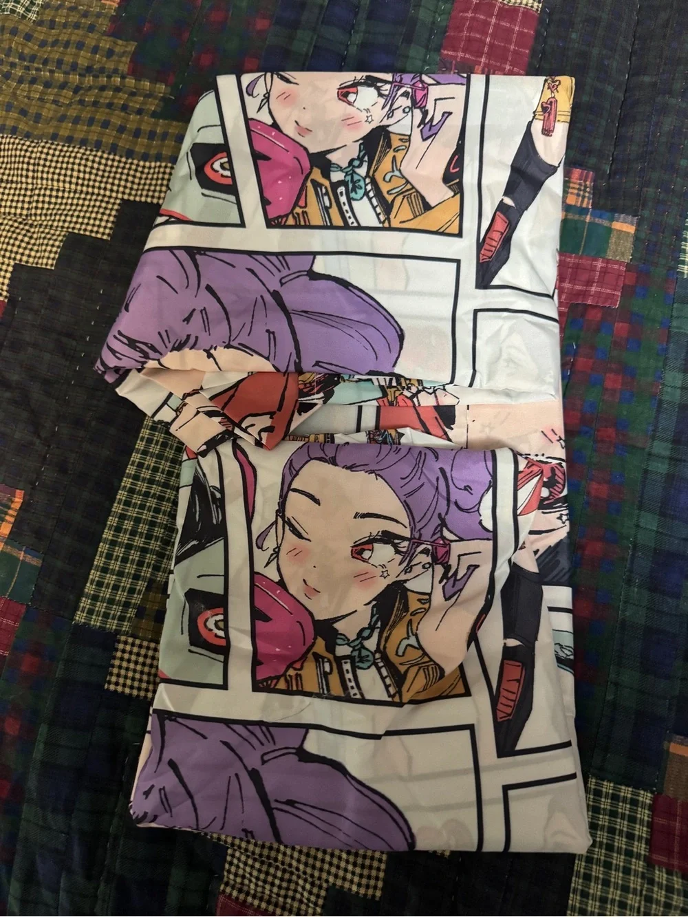 Kpop Demon Hunter Twin Bed Sheet